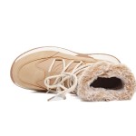 ДАМСКИ БОТИ 021305 BEIGE