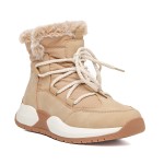 ДАМСКИ БОТИ 021305 BEIGE