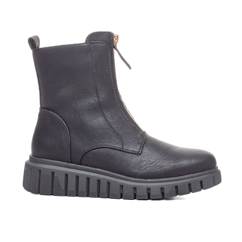 ДАМСКИ БОТИ 021307 BLACK ДАМСКИ БОТИ 021307 BLACK