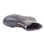 ДАМСКИ БОТИ 021307 BLACK ДАМСКИ БОТИ 021307 BLACK