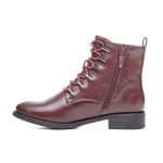 ДАМСКИ БОТИ 021311 BURGUNDY