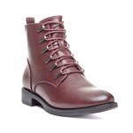 ДАМСКИ БОТИ 021311 BURGUNDY