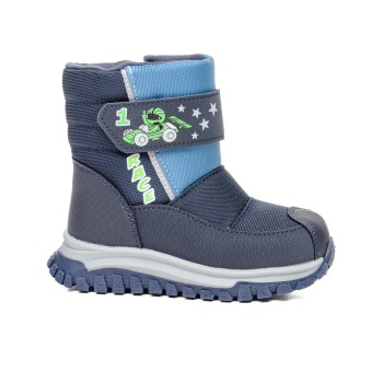 ДЕТСКИ БОТИ 026638 NAVY/GREEN