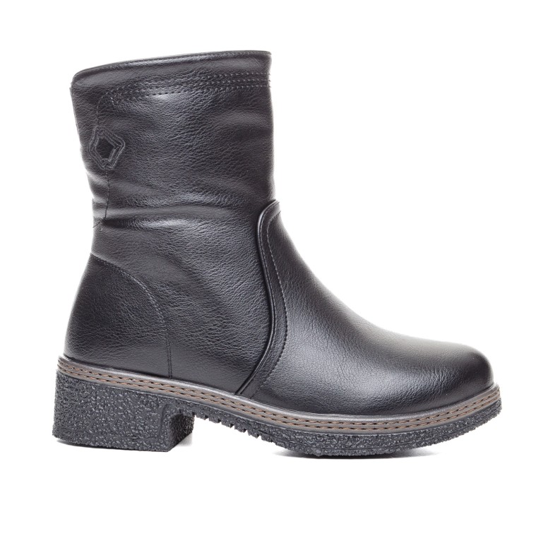 ДАМСКИ БОТИ 593040 BLACK