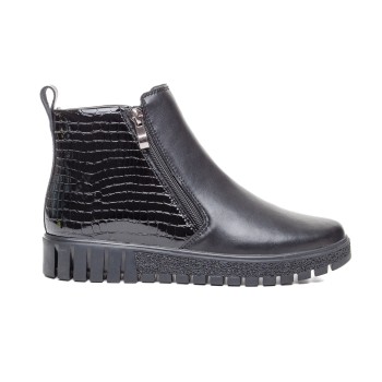 ДАМСКИ БОТИ 599027 BLACK