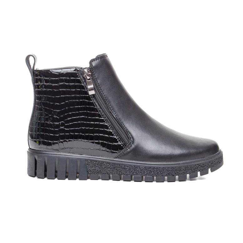 ДАМСКИ БОТИ 599027 BLACK