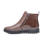 ДАМСКИ БОТИ 599027 BROWN ДАМСКИ БОТИ 599027 BROWN