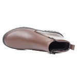ДАМСКИ БОТИ 599027 BROWN ДАМСКИ БОТИ 599027 BROWN