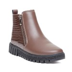ДАМСКИ БОТИ 599027 BROWN ДАМСКИ БОТИ 599027 BROWN