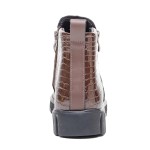 ДАМСКИ БОТИ 599027 BROWN ДАМСКИ БОТИ 599027 BROWN