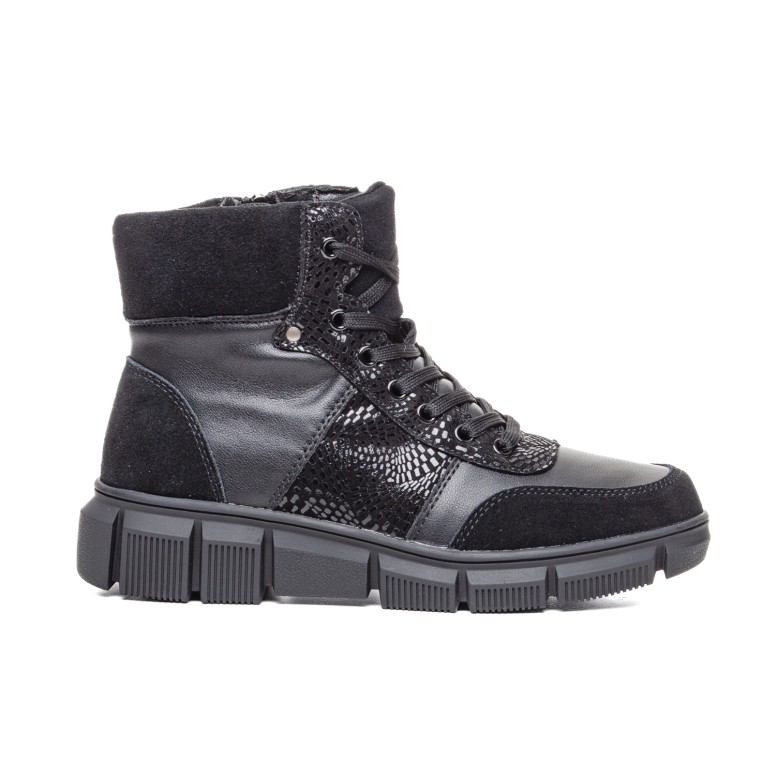 ДАМСКИ БОТИ 599028 BLACK