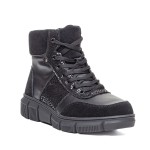 ДАМСКИ БОТИ 599028 BLACK