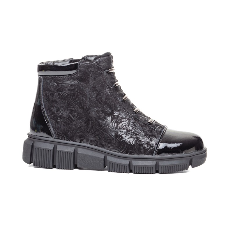 ДАМСКИ БОТИ 599031 BLACK ДАМСКИ БОТИ 599031 BLACK