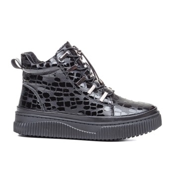 ДАМСКИ БОТИ 599049 BLACK