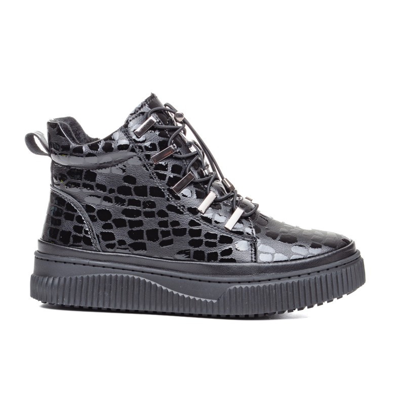 ДАМСКИ БОТИ 599049 BLACK