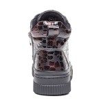 ДАМСКИ БОТИ 599049 BURGUNDY