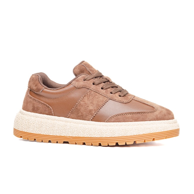 ДАМСКИ ОБУВКИ 804005 BROWN