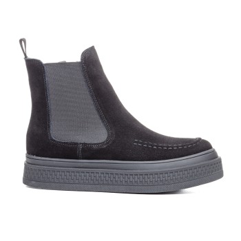 ДАМСКИ БОТИ 804007 BLACK