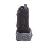 ДАМСКИ БОТИ 804007 BLACK