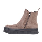 ДАМСКИ БОТИ 804007 BROWN