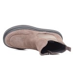ДАМСКИ БОТИ 804007 BROWN