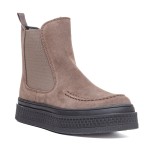 ДАМСКИ БОТИ 804007 BROWN