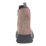 ДАМСКИ БОТИ 804007 BROWN