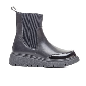 ДАМСКИ БОТИ 804009 BLACK
