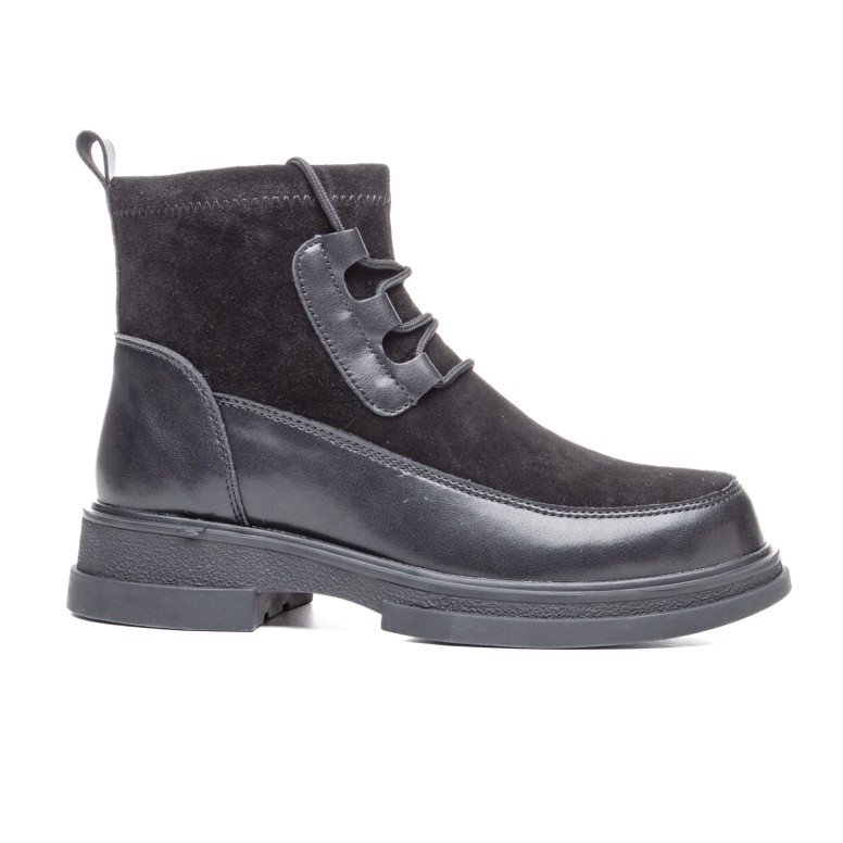 ДАМСКИ БОТИ 804010 BLACK