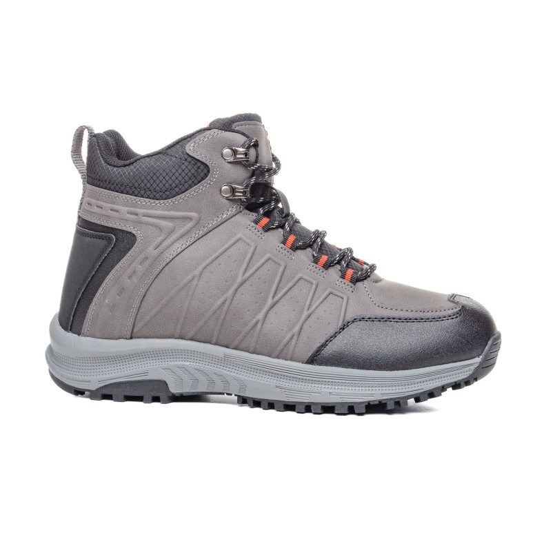 МЪЖКИ БОТИ 856017 GREY