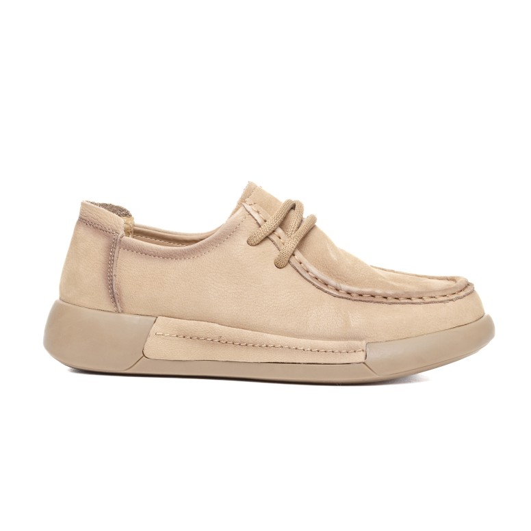 ДАМСКИ ОБУВКИ 028939 KHAKI
