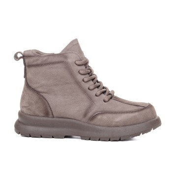 ДАМСКИ БОТИ 028941 GREY