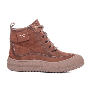 ДАМСКИ БОТИ 028943 BROWN
