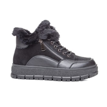 ДАМСКИ БОТИ 028945 BLACK