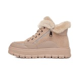 ДАМСКИ БОТИ 028945 BEIGE