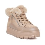 ДАМСКИ БОТИ 028945 BEIGE