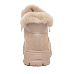 ДАМСКИ БОТИ 028945 BEIGE
