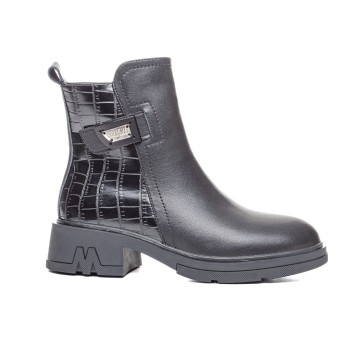 ДАМСКИ БОТИ 028952 BLACK
