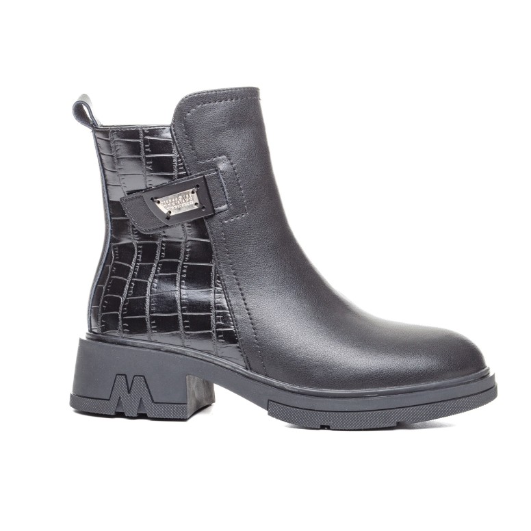 ДАМСКИ БОТИ 028952 BLACK