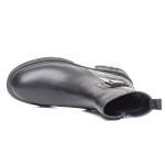 ДАМСКИ БОТИ 028952 BLACK