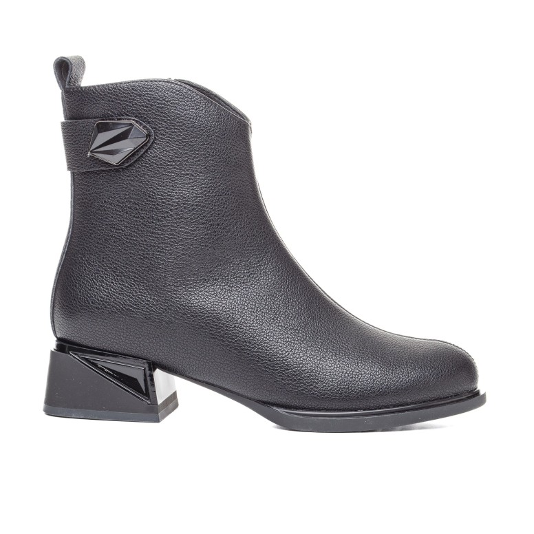 ДАМСКИ БОТИ 028954 BLACK