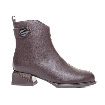 ДАМСКИ БОТИ 028954 BROWN