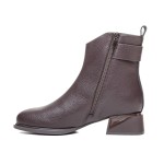 ДАМСКИ БОТИ 028954 BROWN
