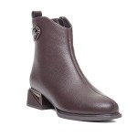 ДАМСКИ БОТИ 028954 BROWN