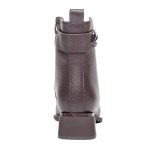 ДАМСКИ БОТИ 028954 BROWN