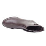ДАМСКИ БОТИ 028954 BROWN