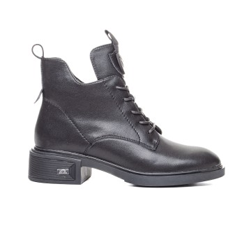 ДАМСКИ БОТИ 028960 BLACK