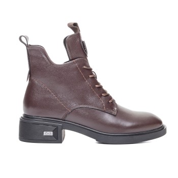 ДАМСКИ БОТИ 028960 BROWN