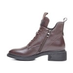 ДАМСКИ БОТИ 028960 BROWN ДАМСКИ БОТИ 028960 BROWN