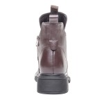 ДАМСКИ БОТИ 028960 BROWN ДАМСКИ БОТИ 028960 BROWN